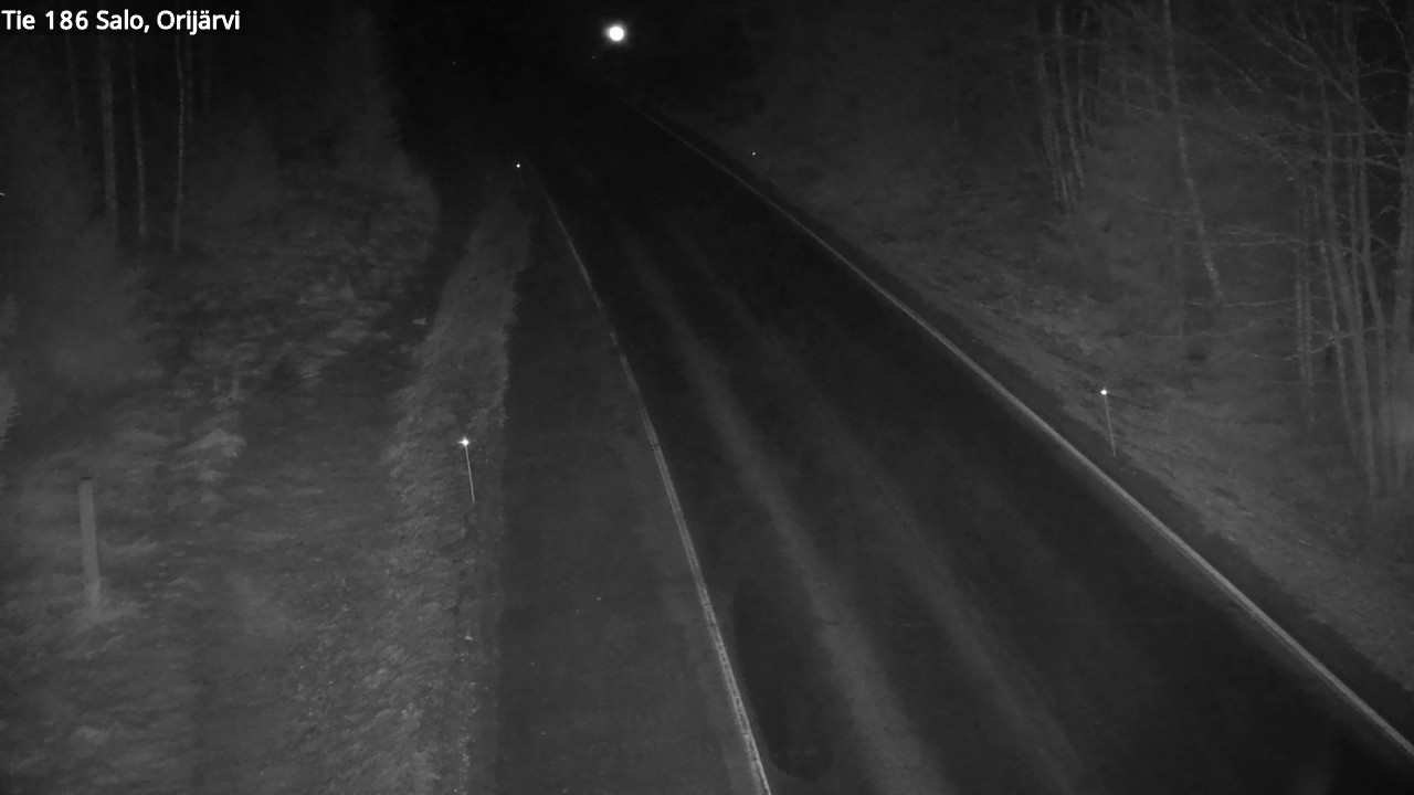 Kelikamerat Kuva Tie 186 Salo, Orijärvi, Salo, Varsinais-Suomi