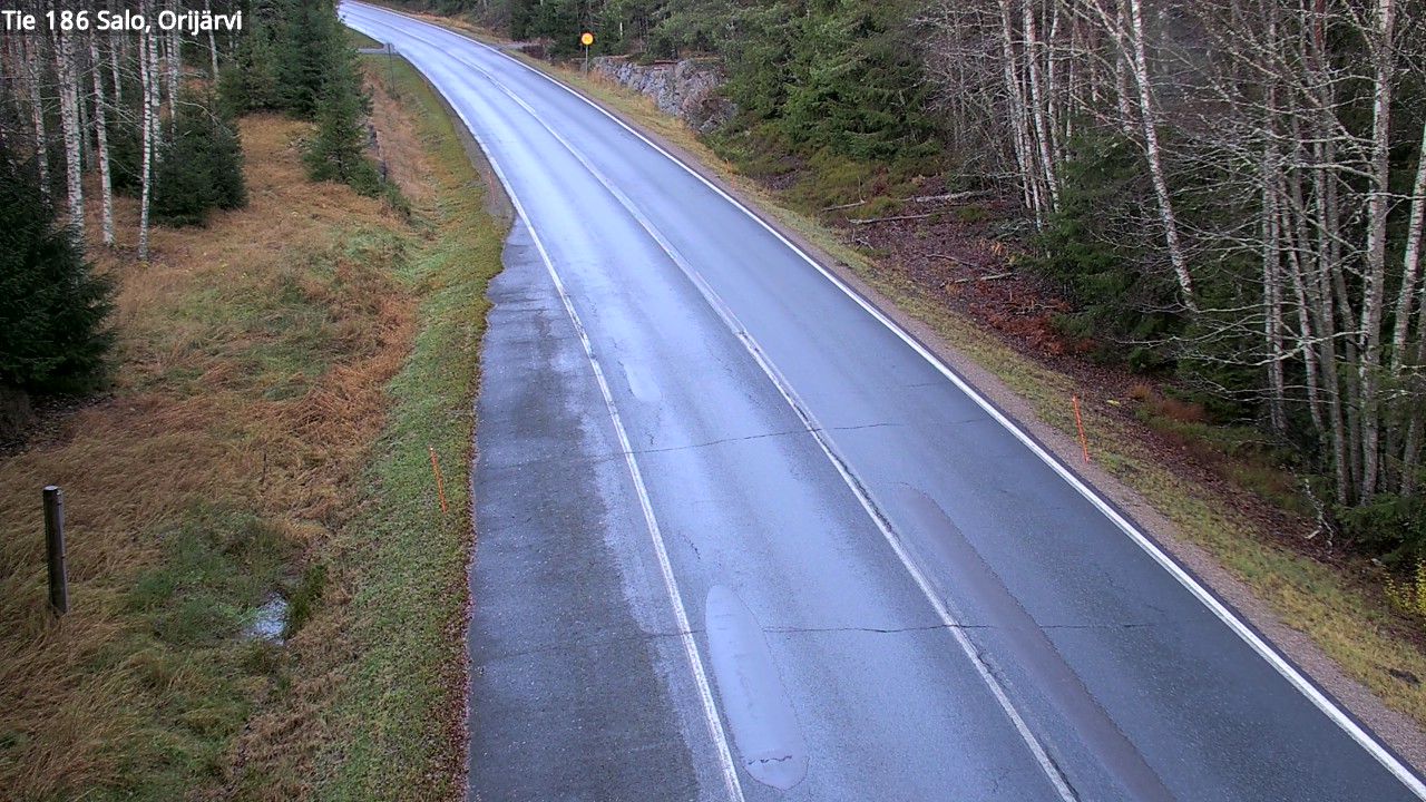Kelikamerat Kuva Tie 186 Salo, Orijärvi, Salo, Varsinais-Suomi