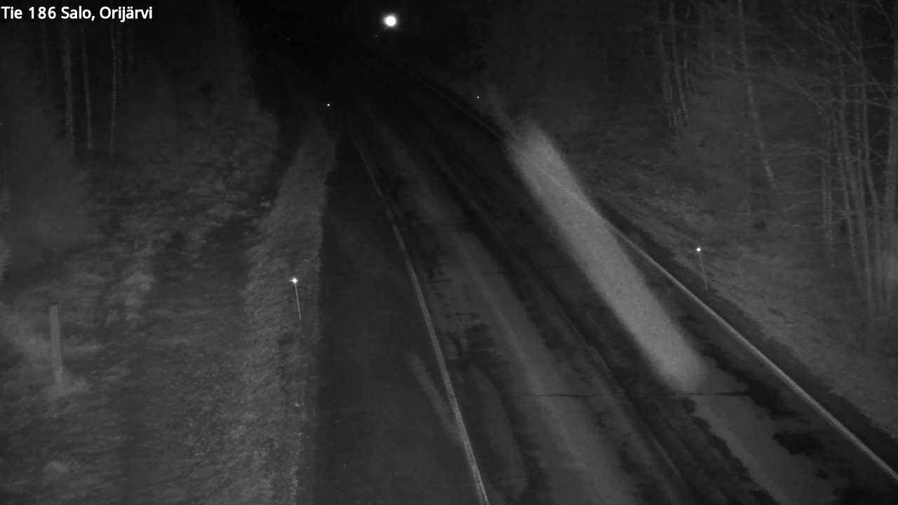Weather Camera Image Road 186 Salo, Orijärvi, Salo, Varsinais-Suomi
