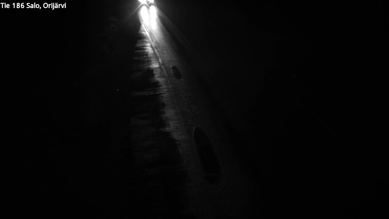 Weather Camera Image Väg 186 Salo, Orijärvi, Salo, Varsinais-Suomi