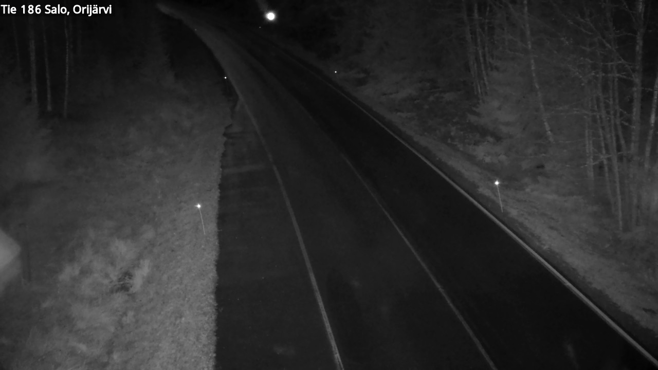 Kelikamerat Kuva Tie 186 Salo, Orijärvi, Salo, Varsinais-Suomi