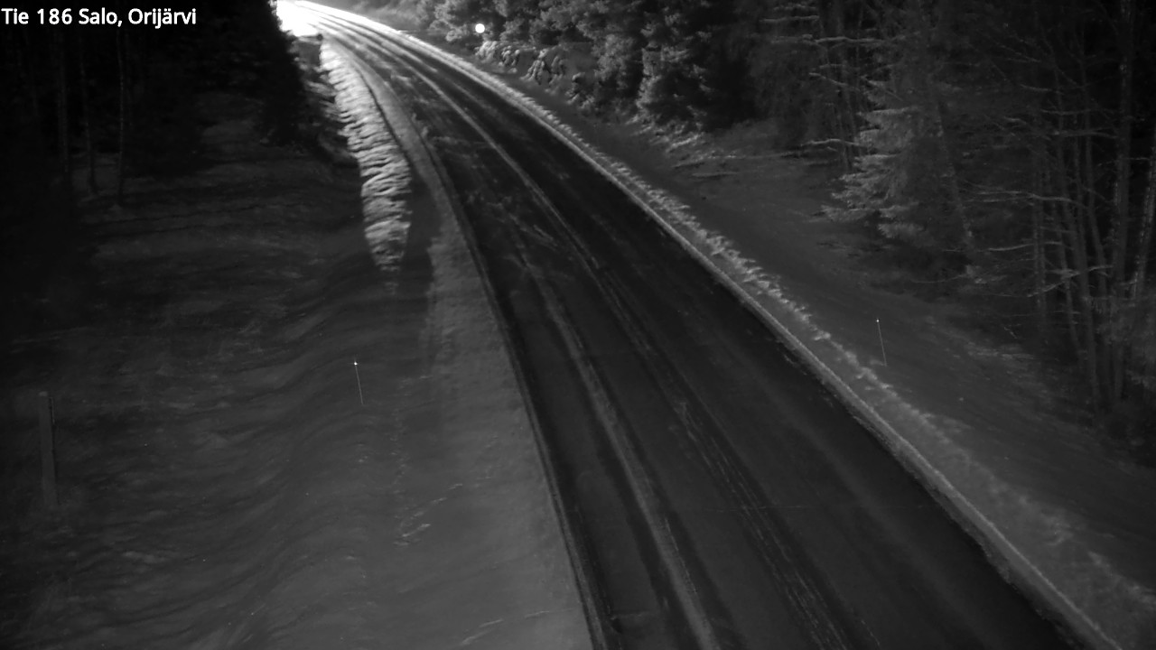 Kelikamerat Kuva Tie 186 Salo, Orijärvi, Salo, Varsinais-Suomi