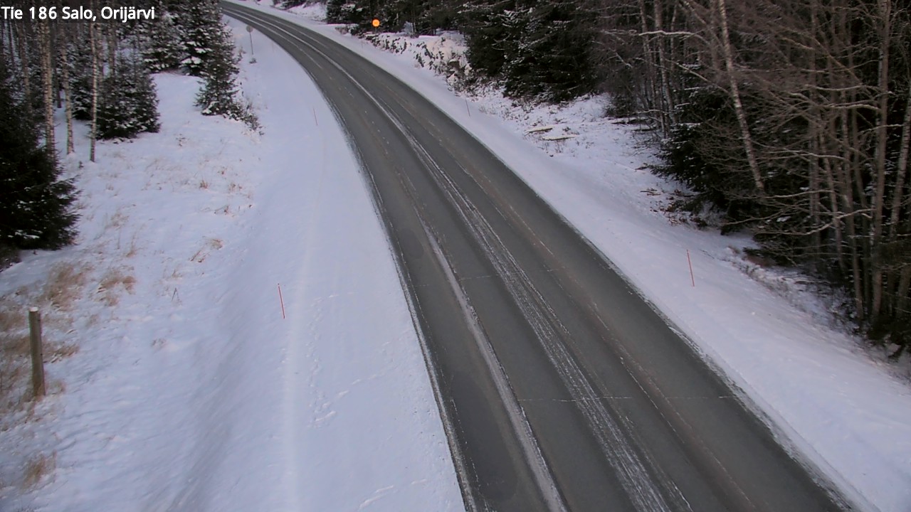Kelikamerat Kuva Tie 186 Salo, Orijärvi, Salo, Varsinais-Suomi