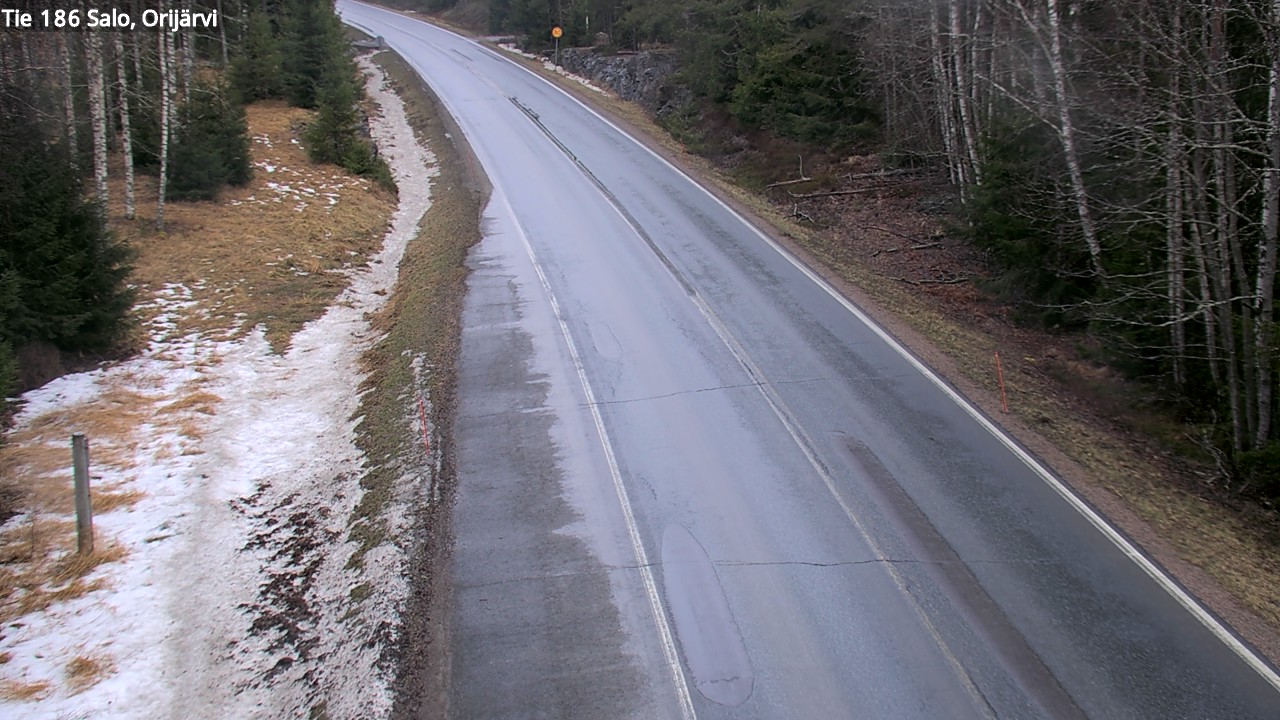 Kelikamerat Kuva Tie 186 Salo, Orijärvi, Salo, Varsinais-Suomi
