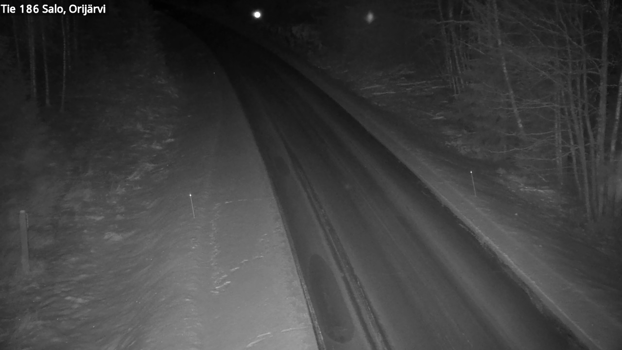Kelikamerat Kuva Tie 186 Salo, Orijärvi, Salo, Varsinais-Suomi