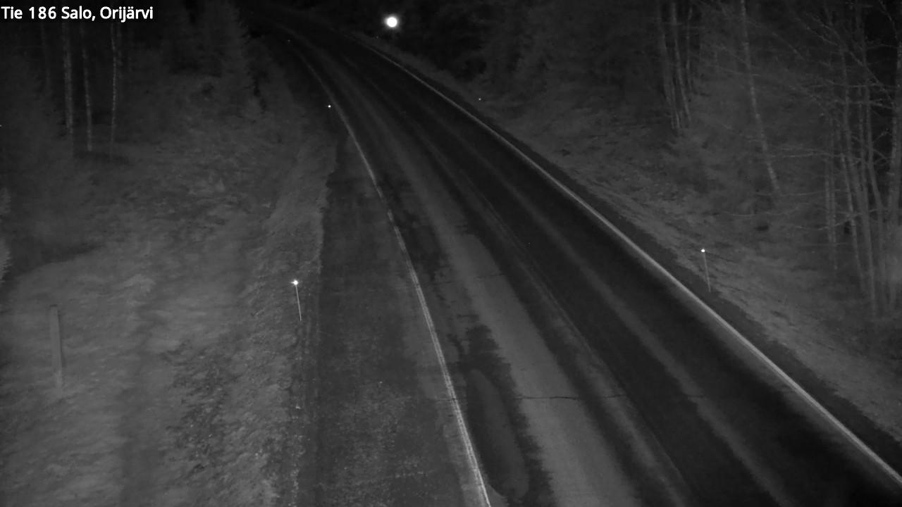 Kelikamerat Kuva Tie 186 Salo, Orijärvi, Salo, Varsinais-Suomi