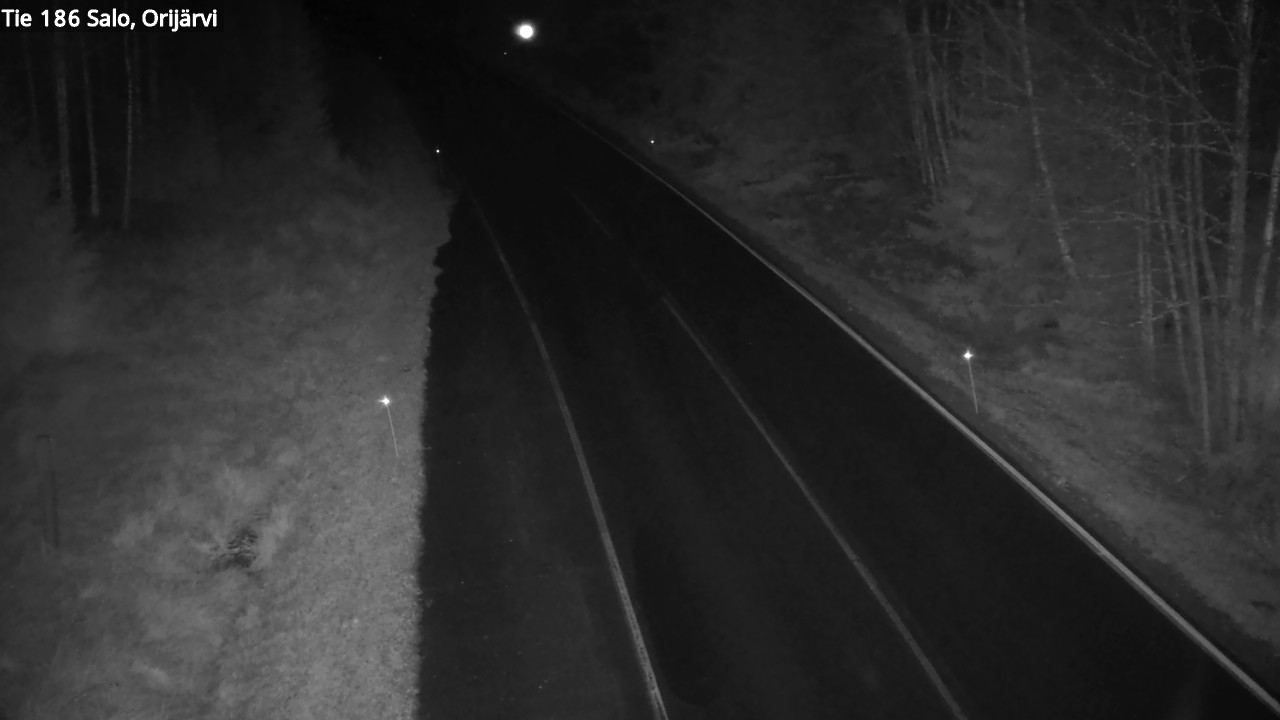 Kelikamerat Kuva Tie 186 Salo, Orijärvi, Salo, Varsinais-Suomi