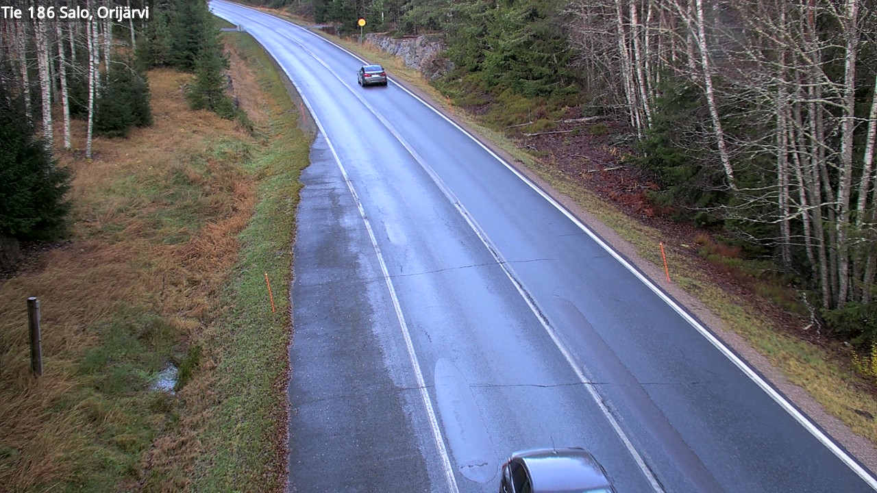 Kelikamerat Kuva Tie 186 Salo, Orijärvi, Salo, Varsinais-Suomi