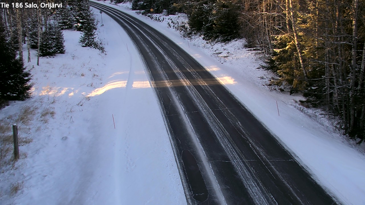 Kelikamerat Kuva Tie 186 Salo, Orijärvi, Salo, Varsinais-Suomi