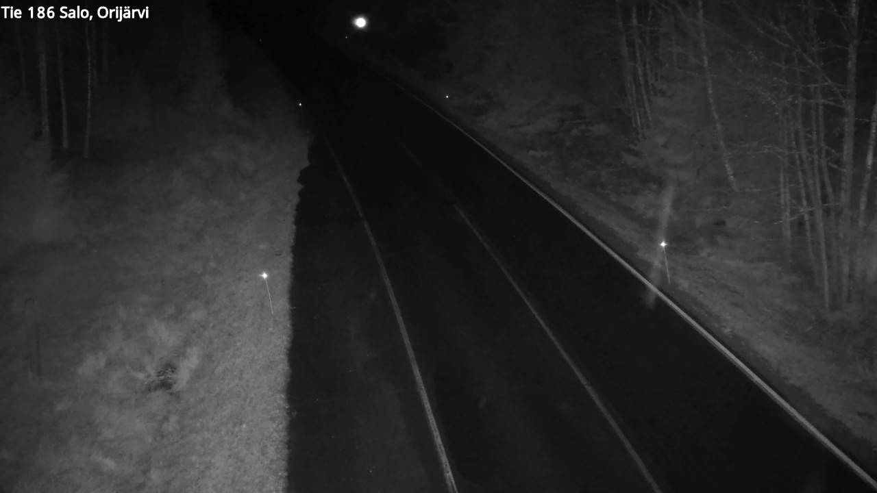 Kelikamerat Kuva Tie 186 Salo, Orijärvi, Salo, Varsinais-Suomi