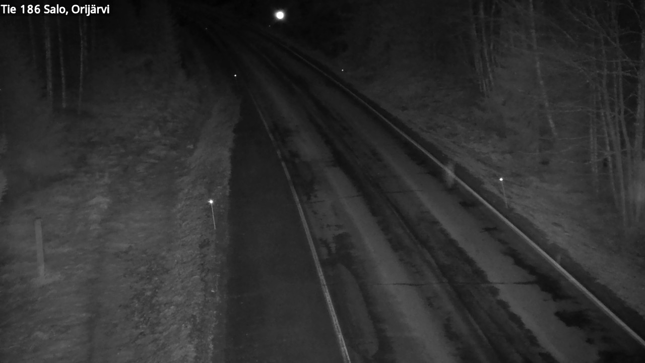 Weather Camera Image Road 186 Salo, Orijärvi, Salo, Varsinais-Suomi