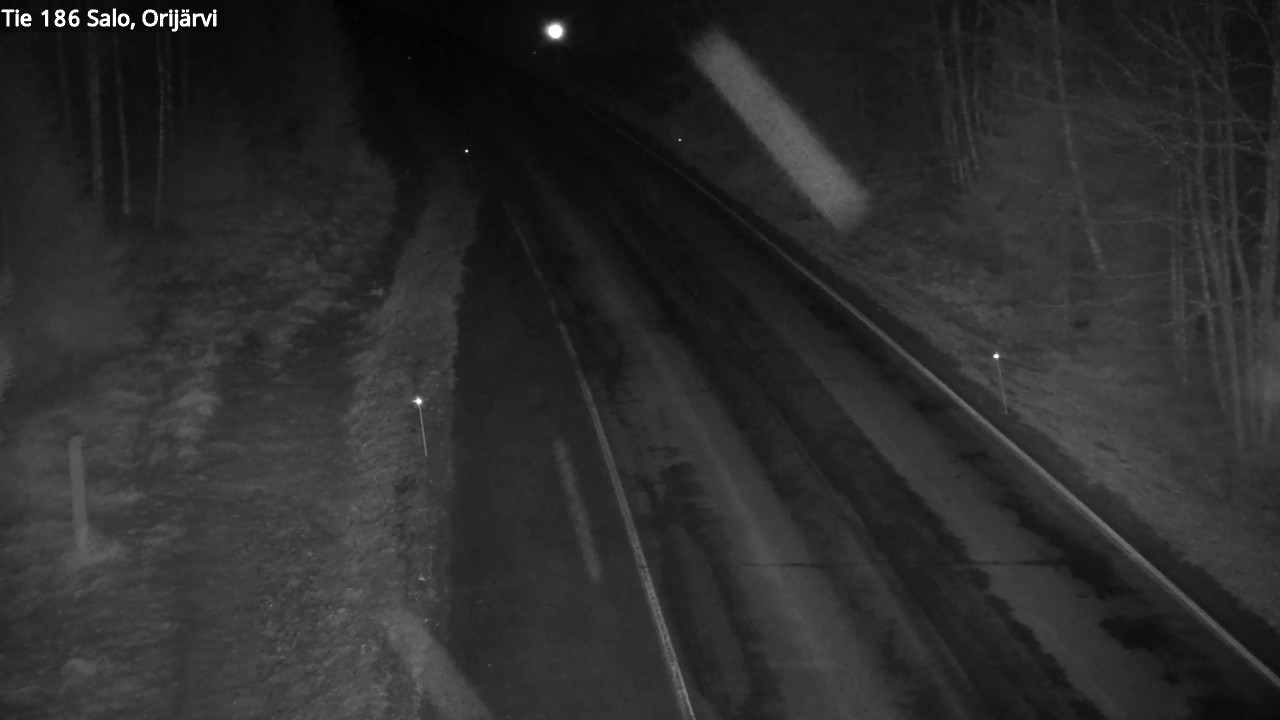 Weather Camera Image Road 186 Salo, Orijärvi, Salo, Varsinais-Suomi