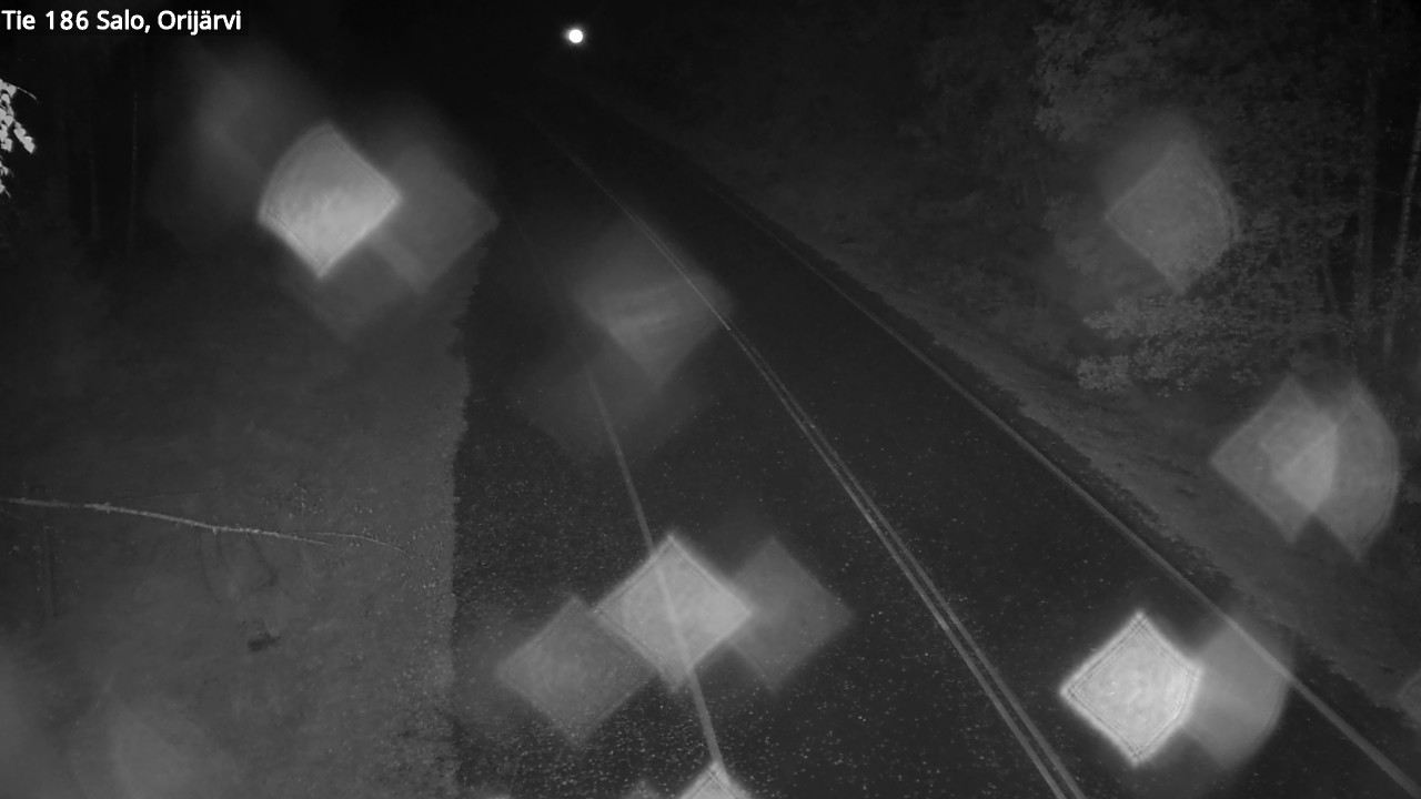 Weather Camera Image Väg 186 Salo, Orijärvi, Salo, Varsinais-Suomi