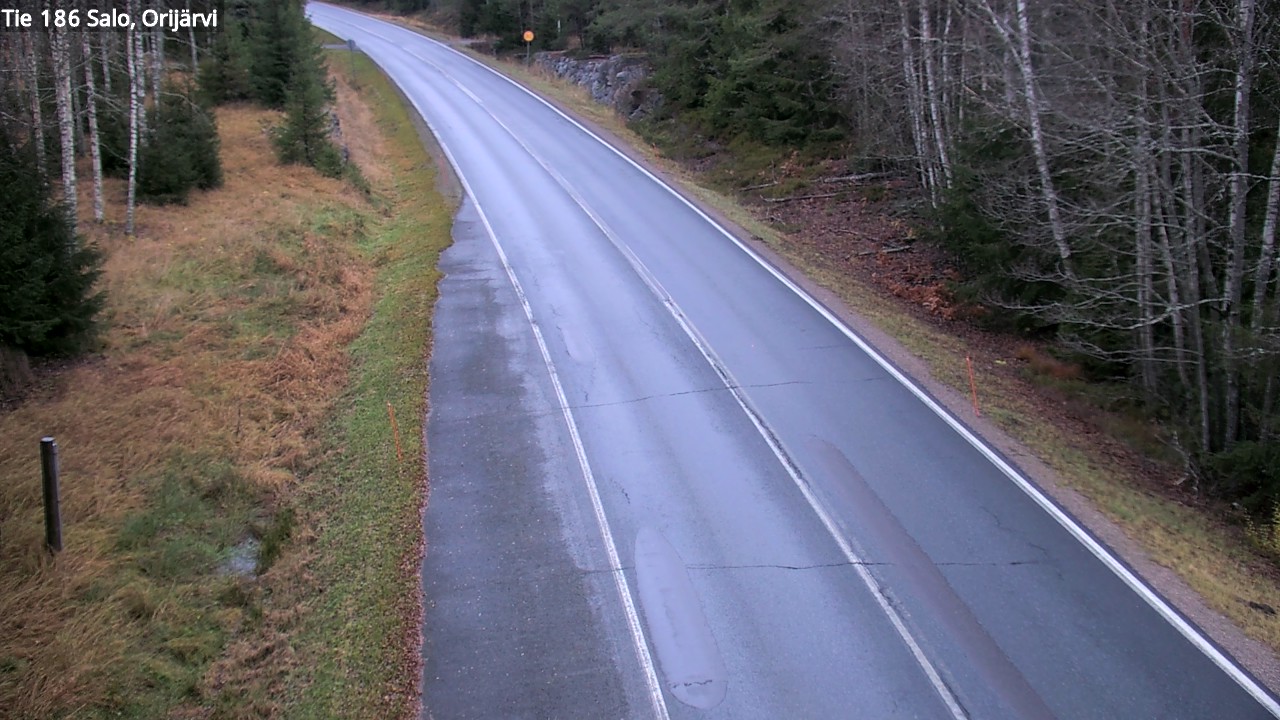 Kelikamerat Kuva Tie 186 Salo, Orijärvi, Salo, Varsinais-Suomi