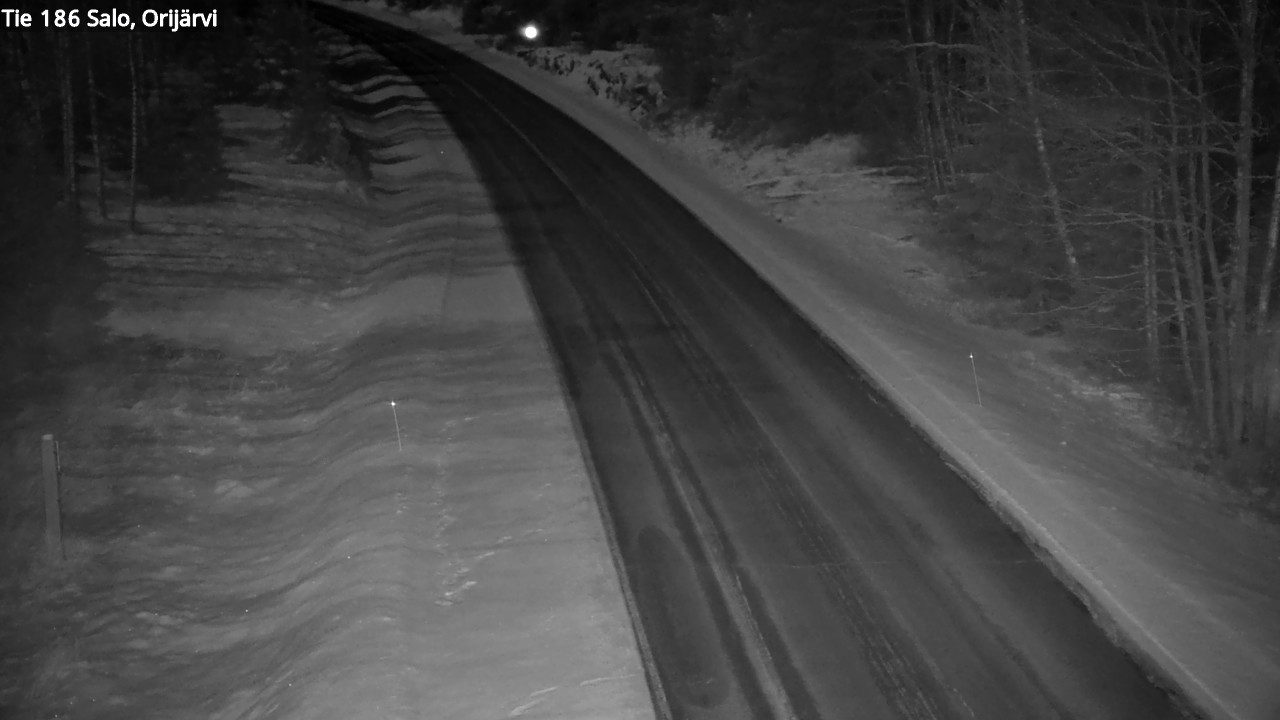 Kelikamerat Kuva Tie 186 Salo, Orijärvi, Salo, Varsinais-Suomi