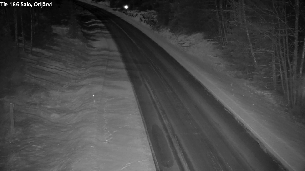 Kelikamerat Kuva Tie 186 Salo, Orijärvi, Salo, Varsinais-Suomi