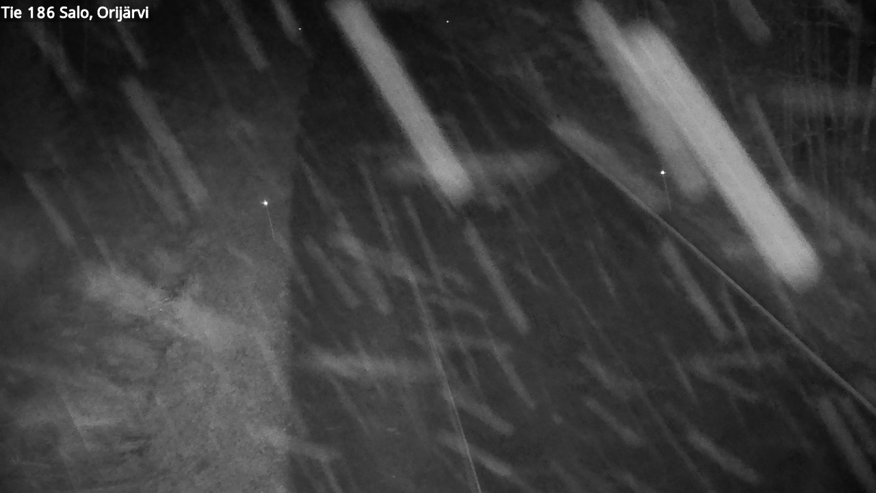 Weather Camera Image Väg 186 Salo, Orijärvi, Salo, Varsinais-Suomi