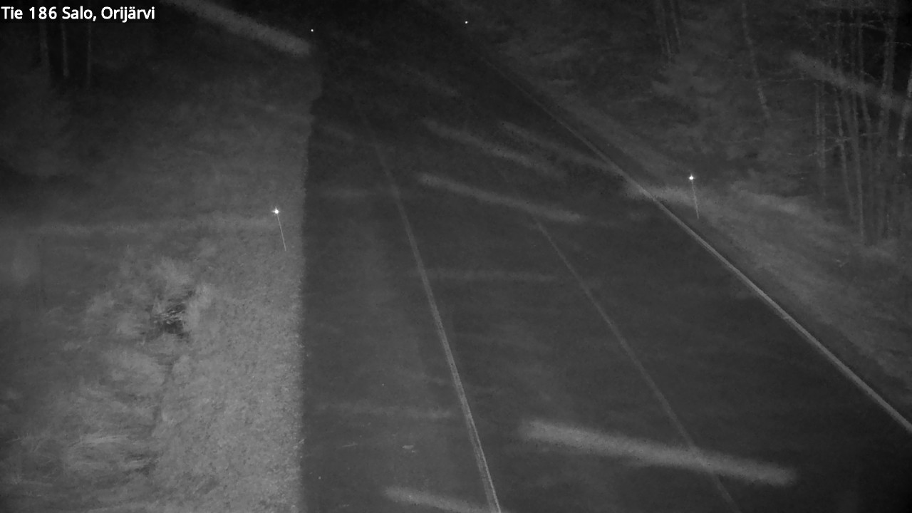 Weather Camera Image Väg 186 Salo, Orijärvi, Salo, Varsinais-Suomi