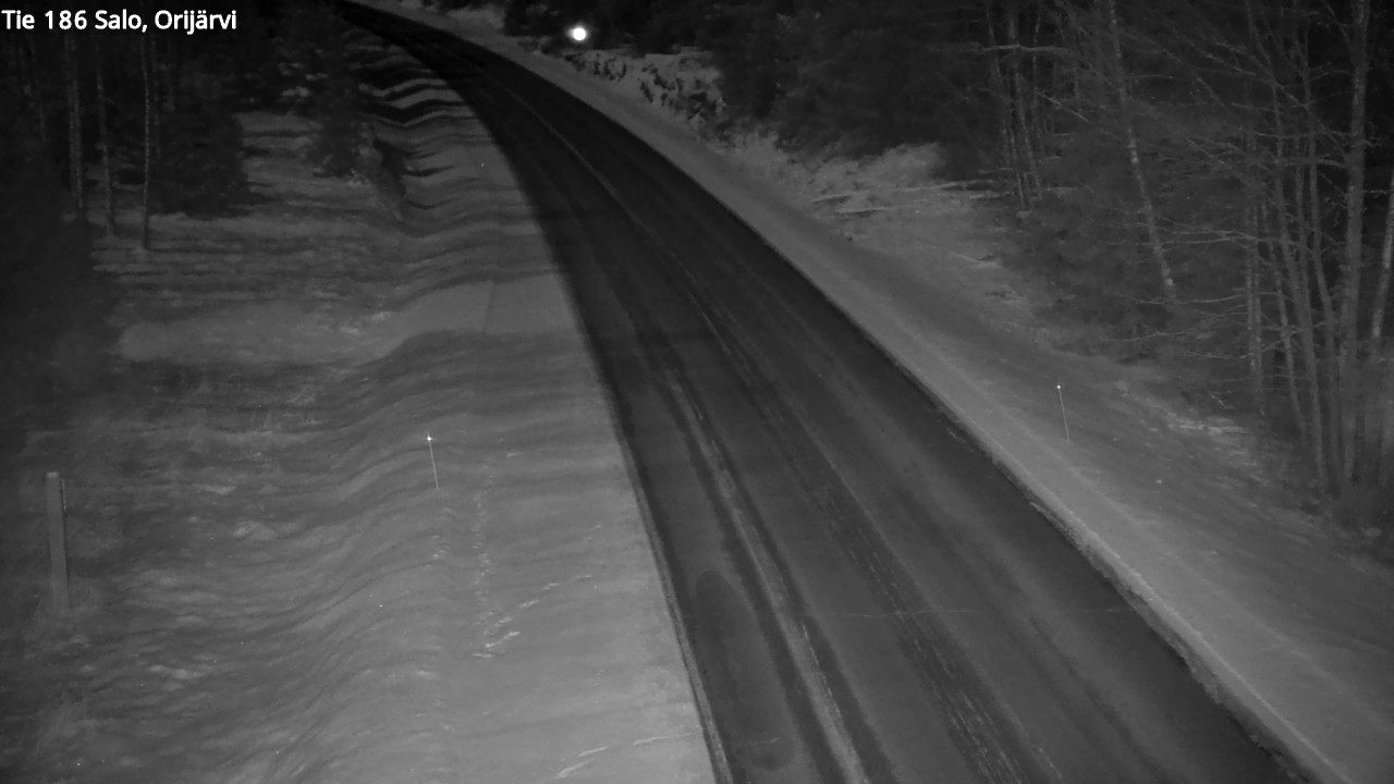 Kelikamerat Kuva Tie 186 Salo, Orijärvi, Salo, Varsinais-Suomi