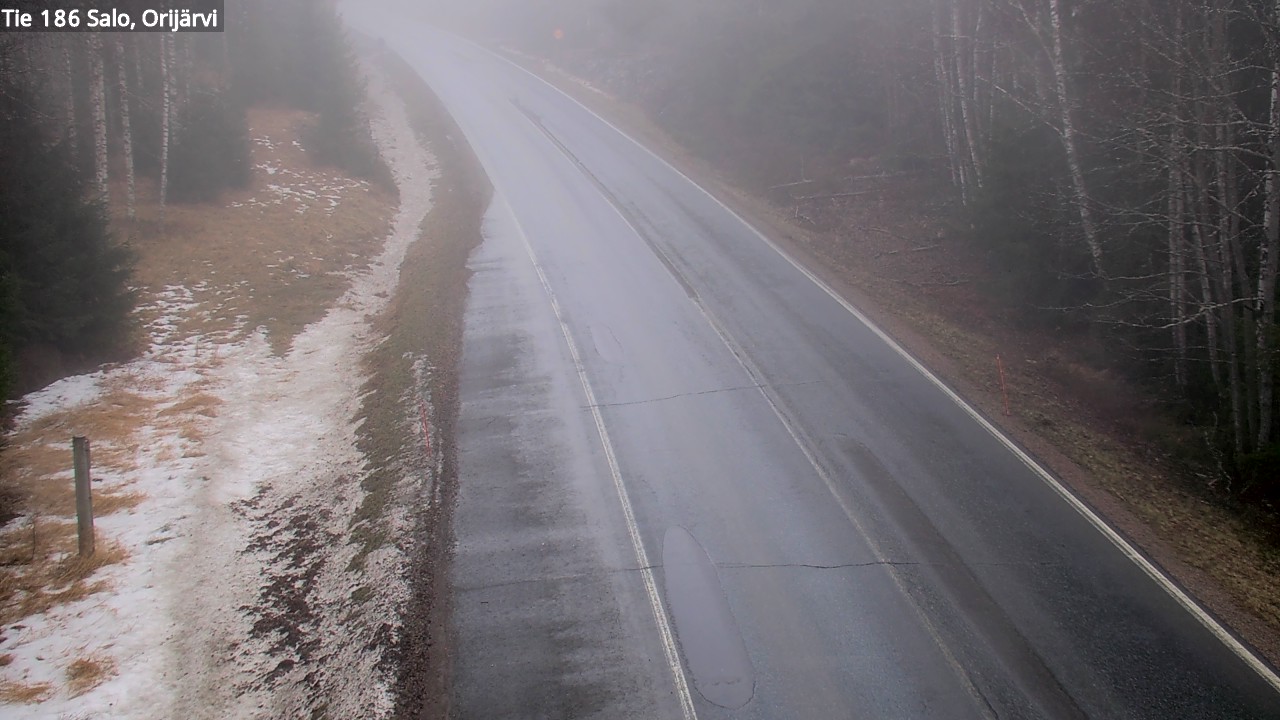 Kelikamerat Kuva Tie 186 Salo, Orijärvi, Salo, Varsinais-Suomi