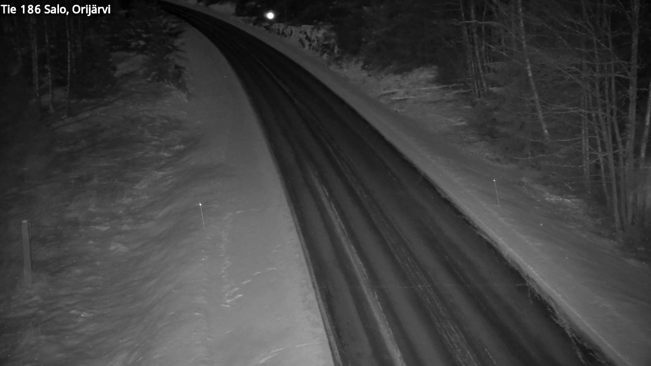 Kelikamerat Kuva Tie 186 Salo, Orijärvi, Salo, Varsinais-Suomi