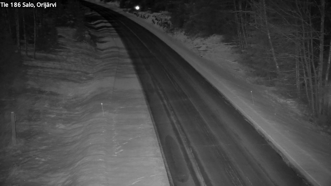 Kelikamerat Kuva Tie 186 Salo, Orijärvi, Salo, Varsinais-Suomi