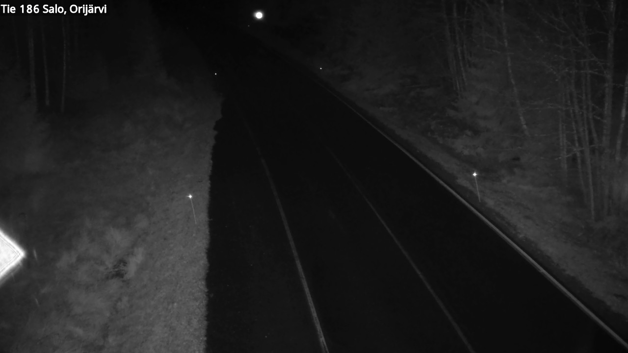 Kelikamerat Kuva Tie 186 Salo, Orijärvi, Salo, Varsinais-Suomi