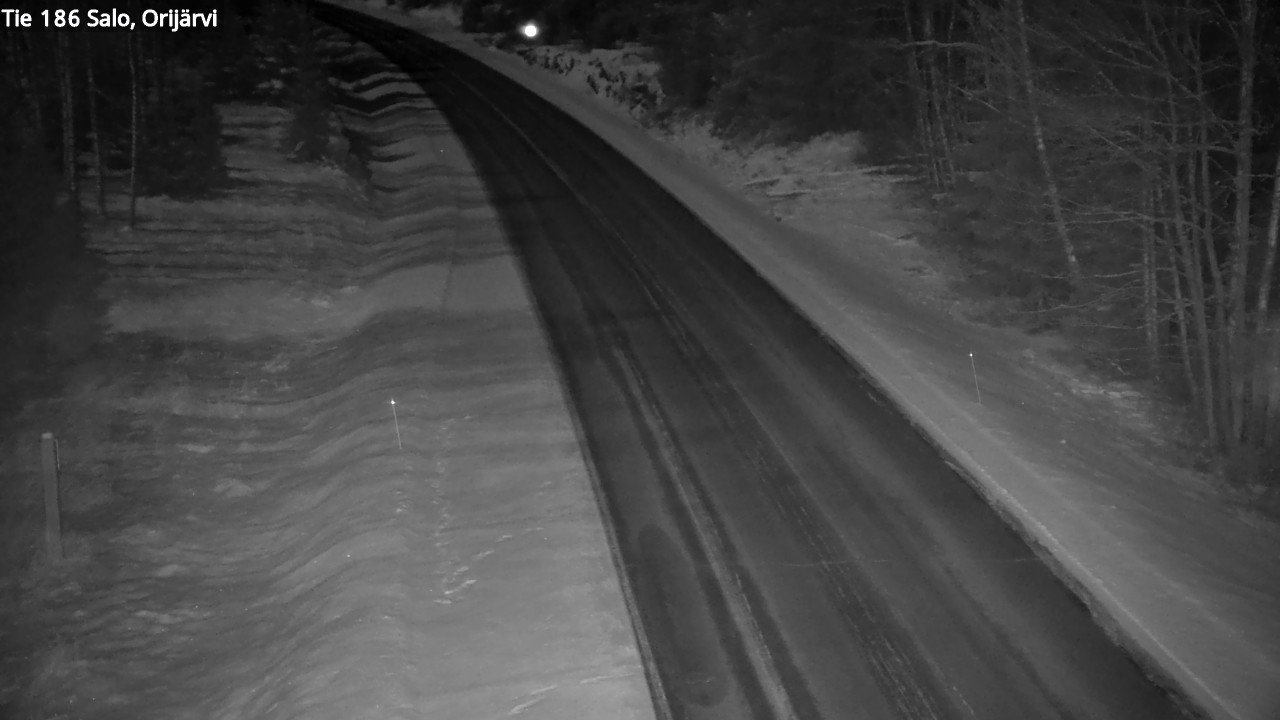 Kelikamerat Kuva Tie 186 Salo, Orijärvi, Salo, Varsinais-Suomi