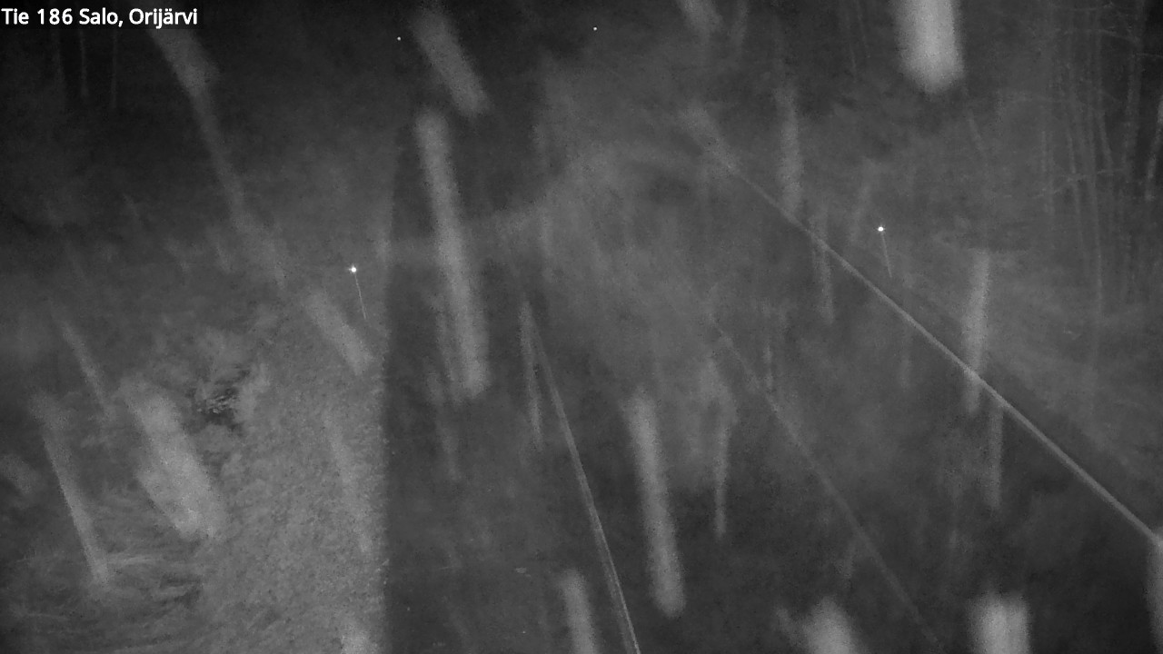 Weather Camera Image Väg 186 Salo, Orijärvi, Salo, Varsinais-Suomi