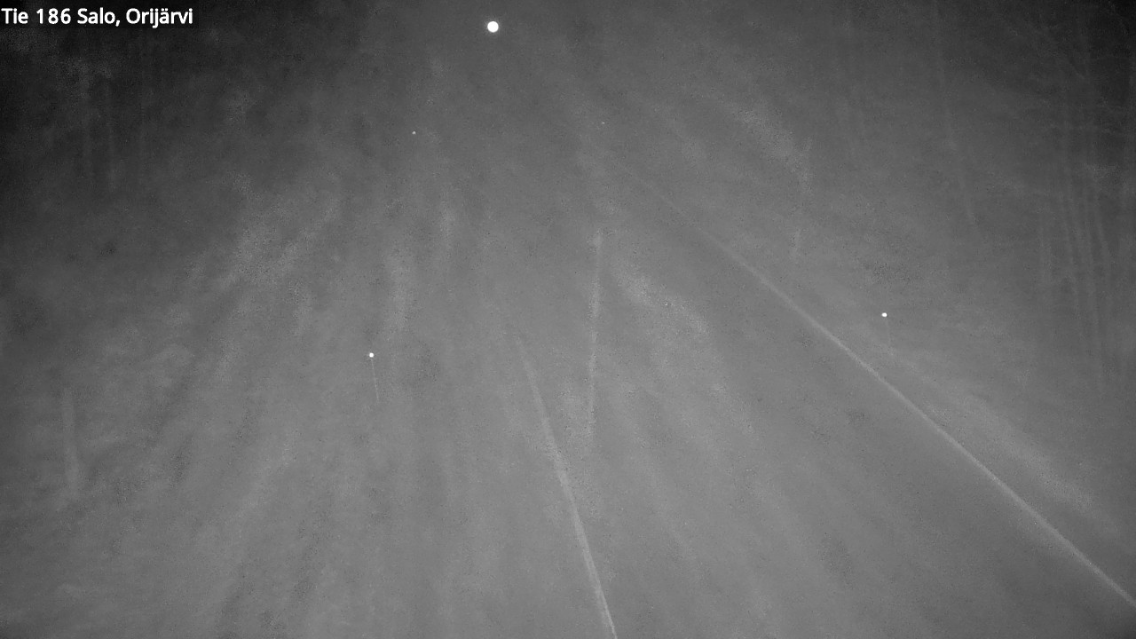 Kelikamerat Kuva Tie 186 Salo, Orijärvi, Salo, Varsinais-Suomi