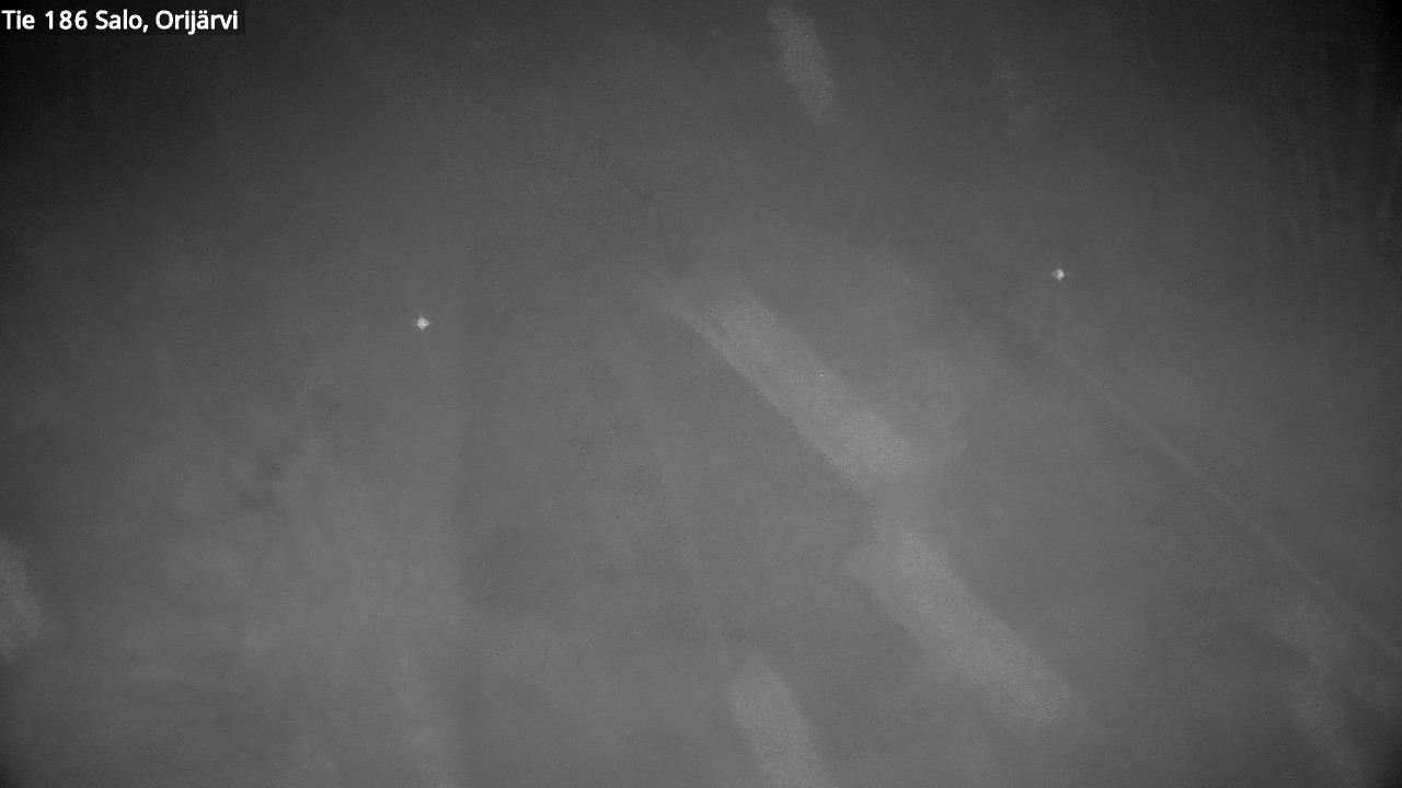 Weather Camera Image Väg 186 Salo, Orijärvi, Salo, Varsinais-Suomi