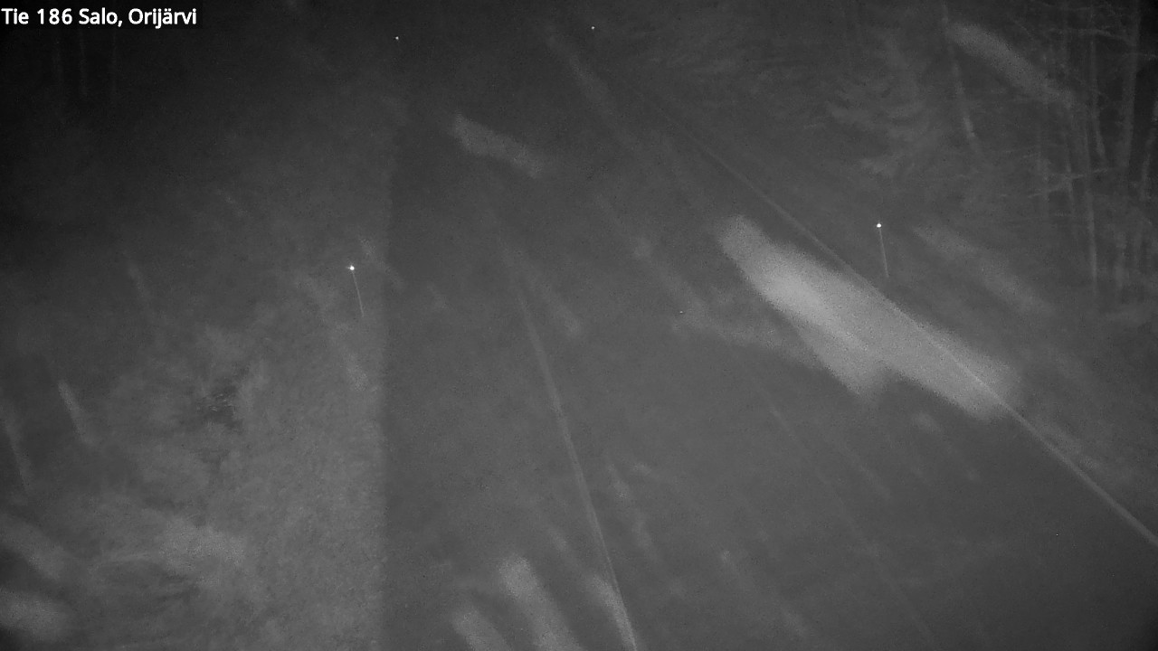 Weather Camera Image Väg 186 Salo, Orijärvi, Salo, Varsinais-Suomi