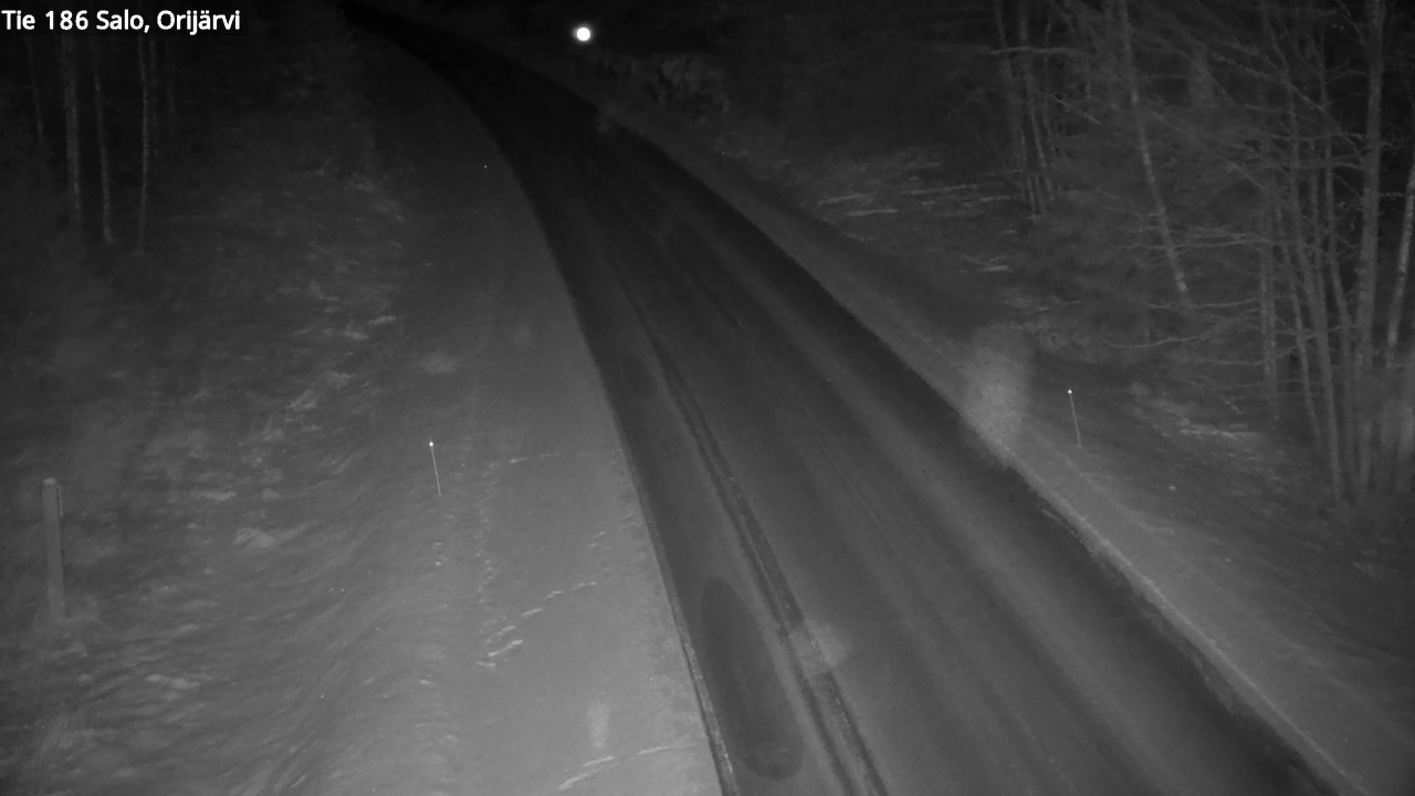 Kelikamerat Kuva Tie 186 Salo, Orijärvi, Salo, Varsinais-Suomi