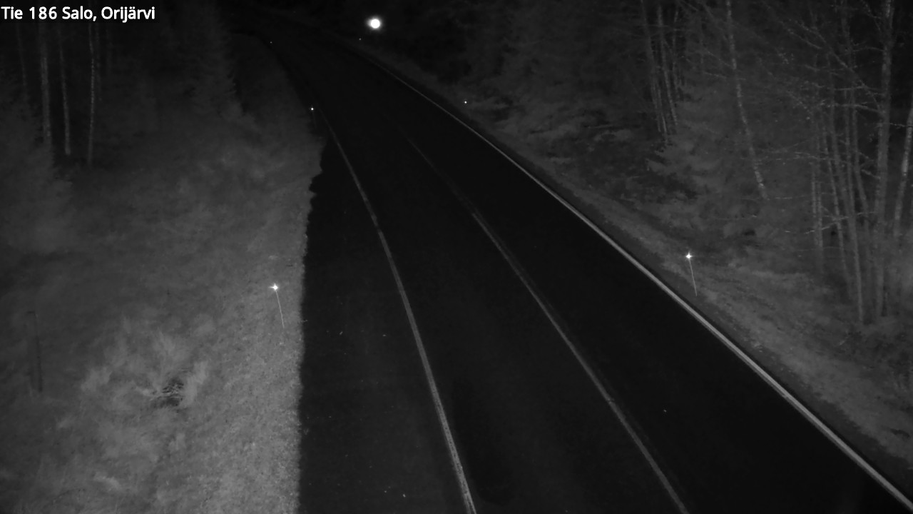 Kelikamerat Kuva Tie 186 Salo, Orijärvi, Salo, Varsinais-Suomi