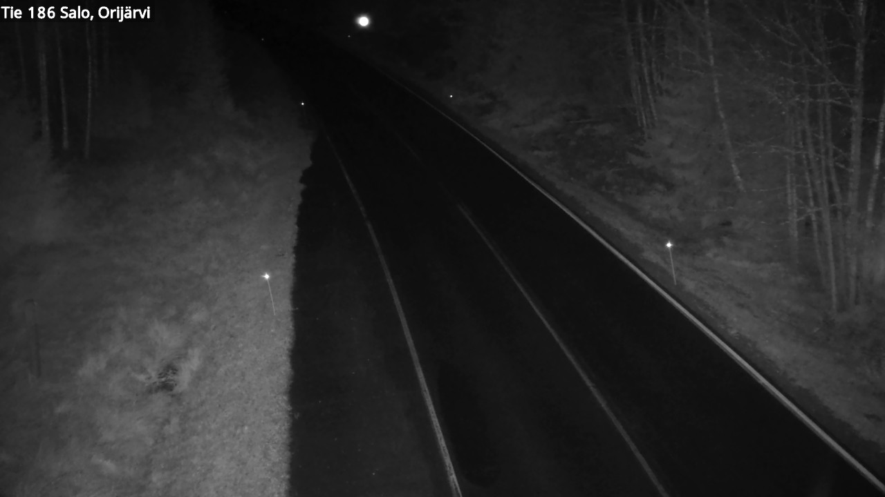 Kelikamerat Kuva Tie 186 Salo, Orijärvi, Salo, Varsinais-Suomi