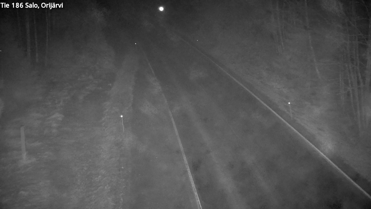 Kelikamerat Kuva Tie 186 Salo, Orijärvi, Salo, Varsinais-Suomi