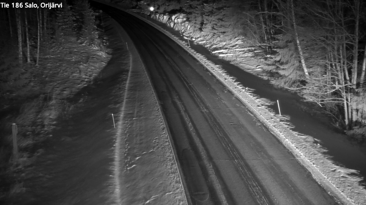 Kelikamerat Kuva Tie 186 Salo, Orijärvi, Salo, Varsinais-Suomi