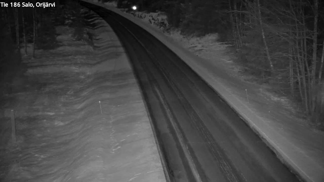 Kelikamerat Kuva Tie 186 Salo, Orijärvi, Salo, Varsinais-Suomi