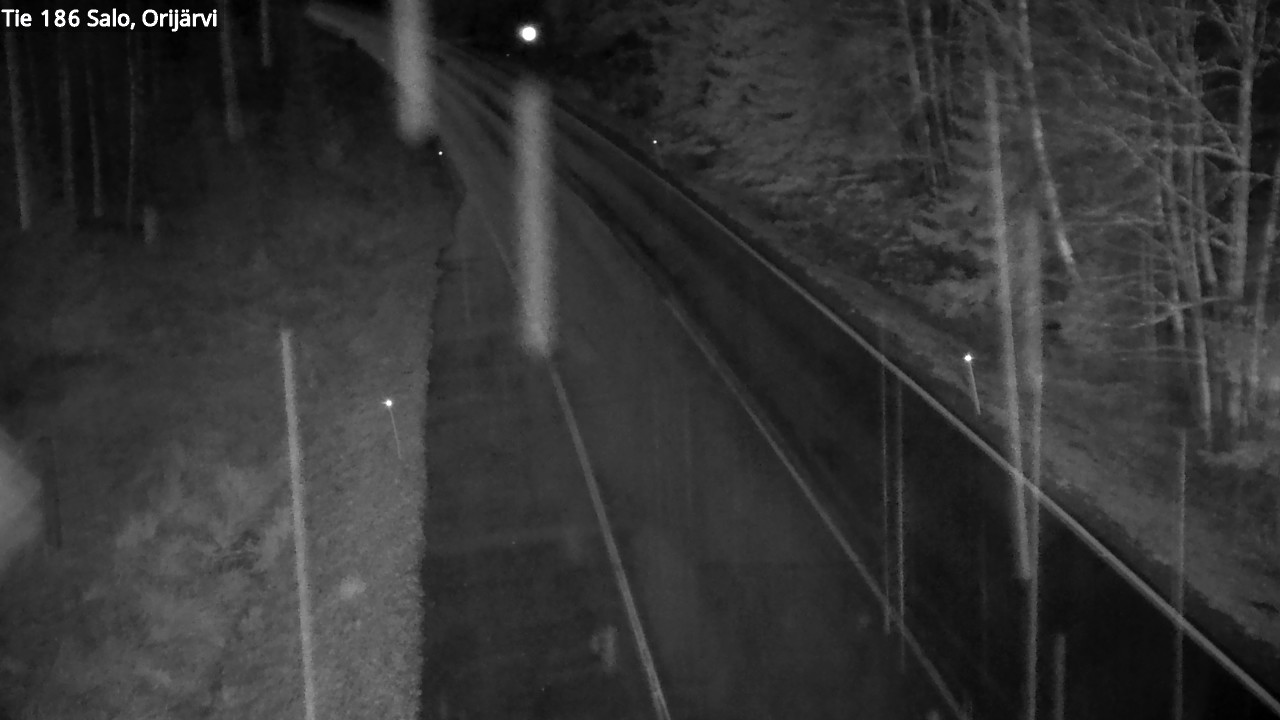 Kelikamerat Kuva Tie 186 Salo, Orijärvi, Salo, Varsinais-Suomi