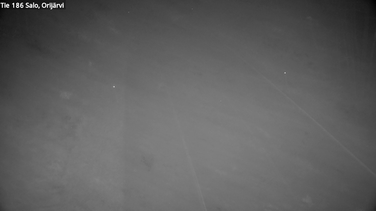 Weather Camera Image Väg 186 Salo, Orijärvi, Salo, Varsinais-Suomi