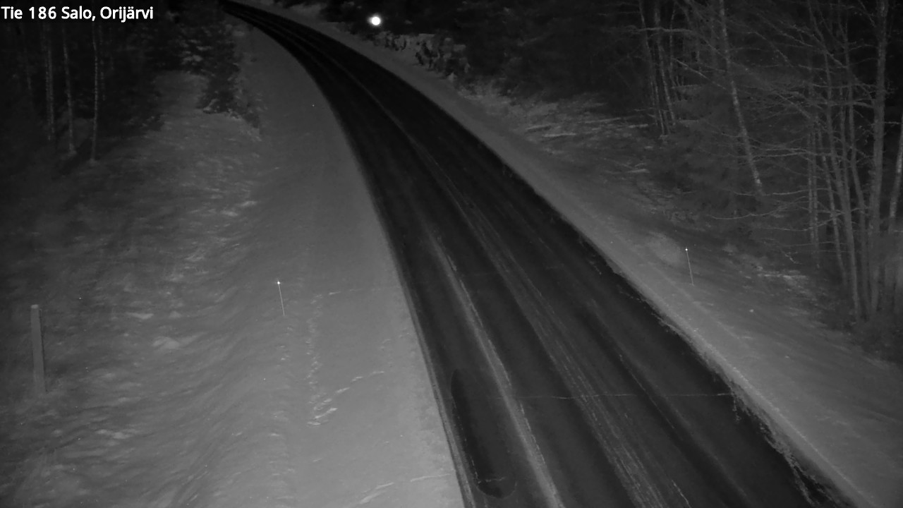 Kelikamerat Kuva Tie 186 Salo, Orijärvi, Salo, Varsinais-Suomi