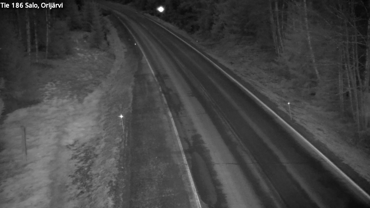 Kelikamerat Kuva Tie 186 Salo, Orijärvi, Salo, Varsinais-Suomi