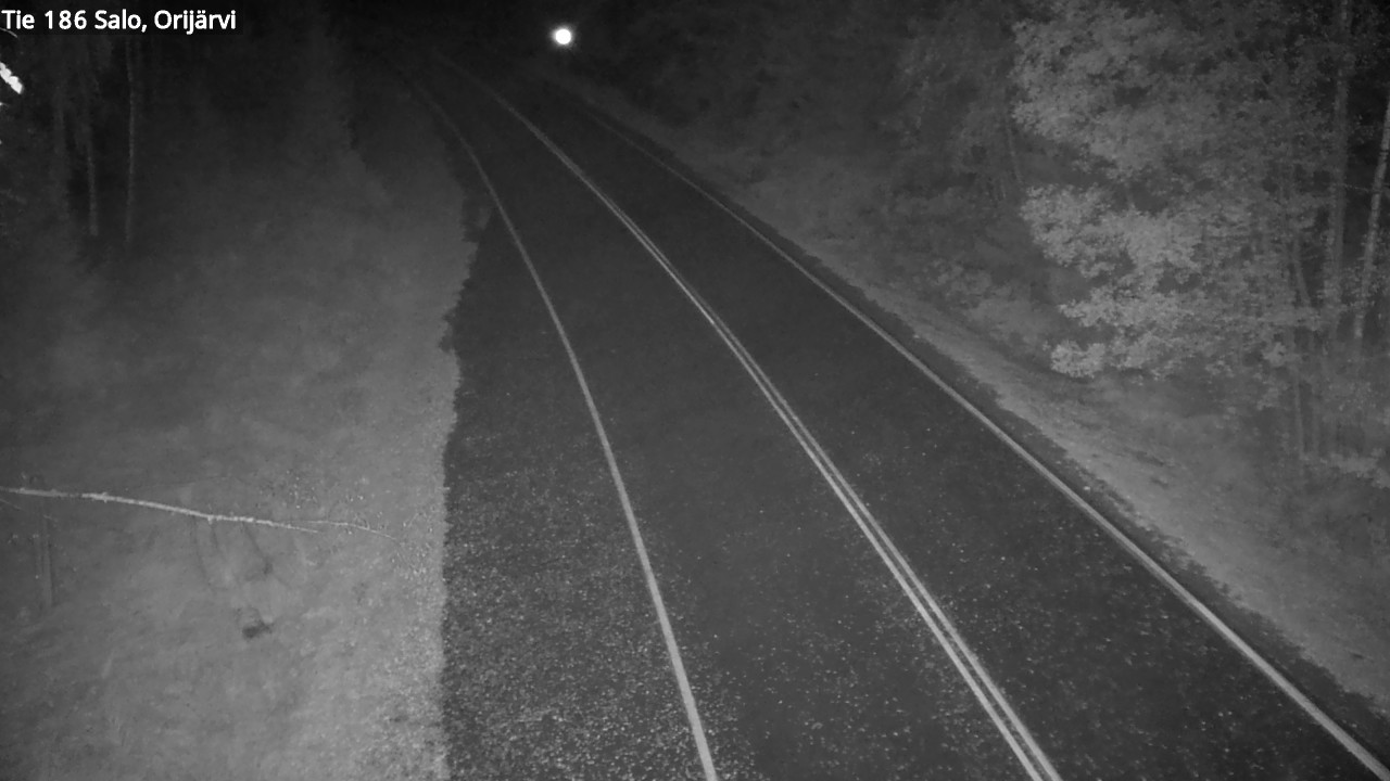 Weather Camera Image Väg 186 Salo, Orijärvi, Salo, Varsinais-Suomi