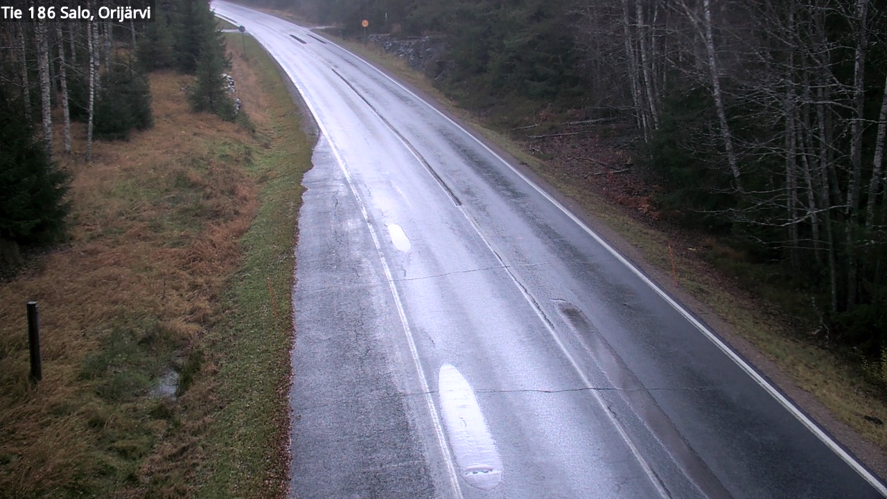Kelikamerat Kuva Tie 186 Salo, Orijärvi, Salo, Varsinais-Suomi
