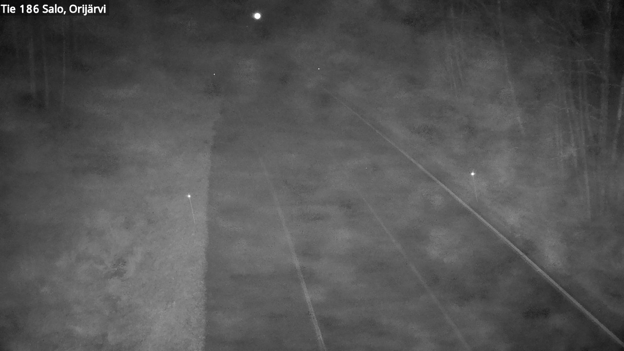 Kelikamerat Kuva Tie 186 Salo, Orijärvi, Salo, Varsinais-Suomi