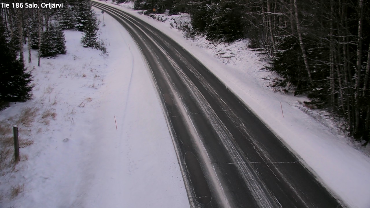 Kelikamerat Kuva Tie 186 Salo, Orijärvi, Salo, Varsinais-Suomi