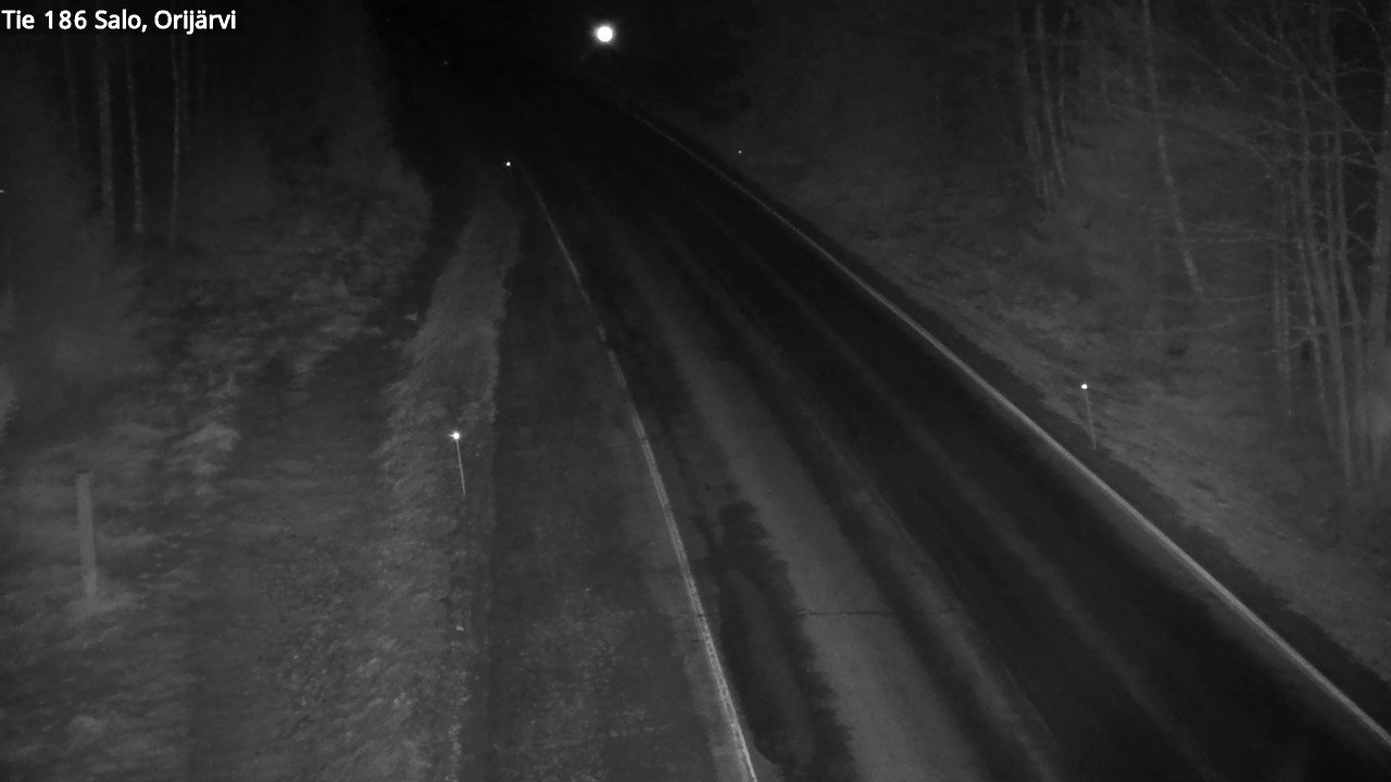 Kelikamerat Kuva Tie 186 Salo, Orijärvi, Salo, Varsinais-Suomi