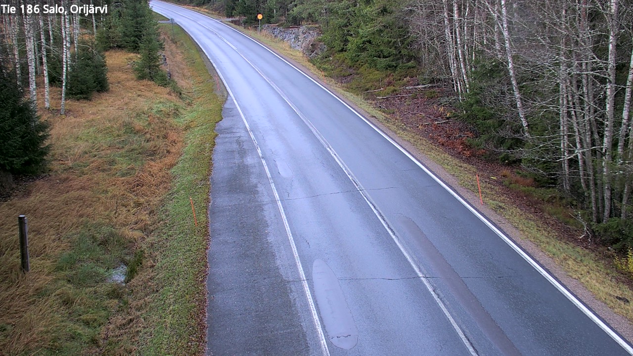 Kelikamerat Kuva Tie 186 Salo, Orijärvi, Salo, Varsinais-Suomi