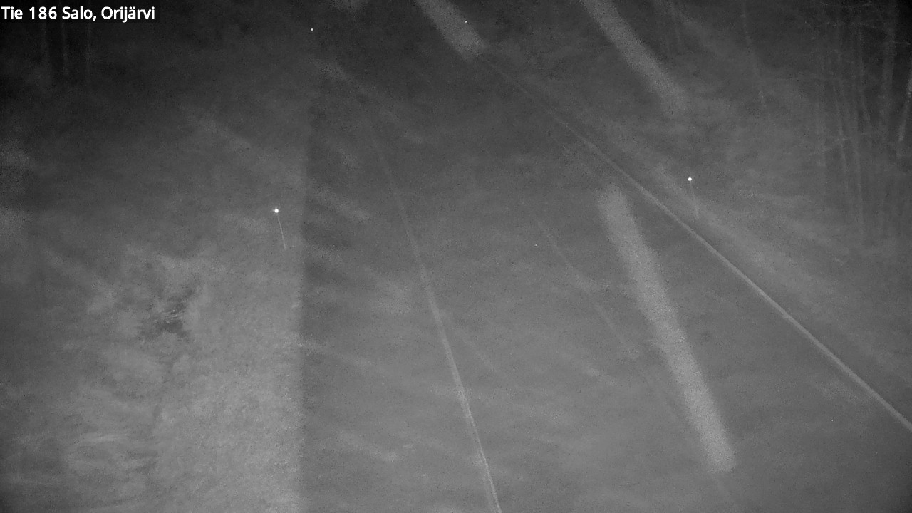Weather Camera Image Väg 186 Salo, Orijärvi, Salo, Varsinais-Suomi