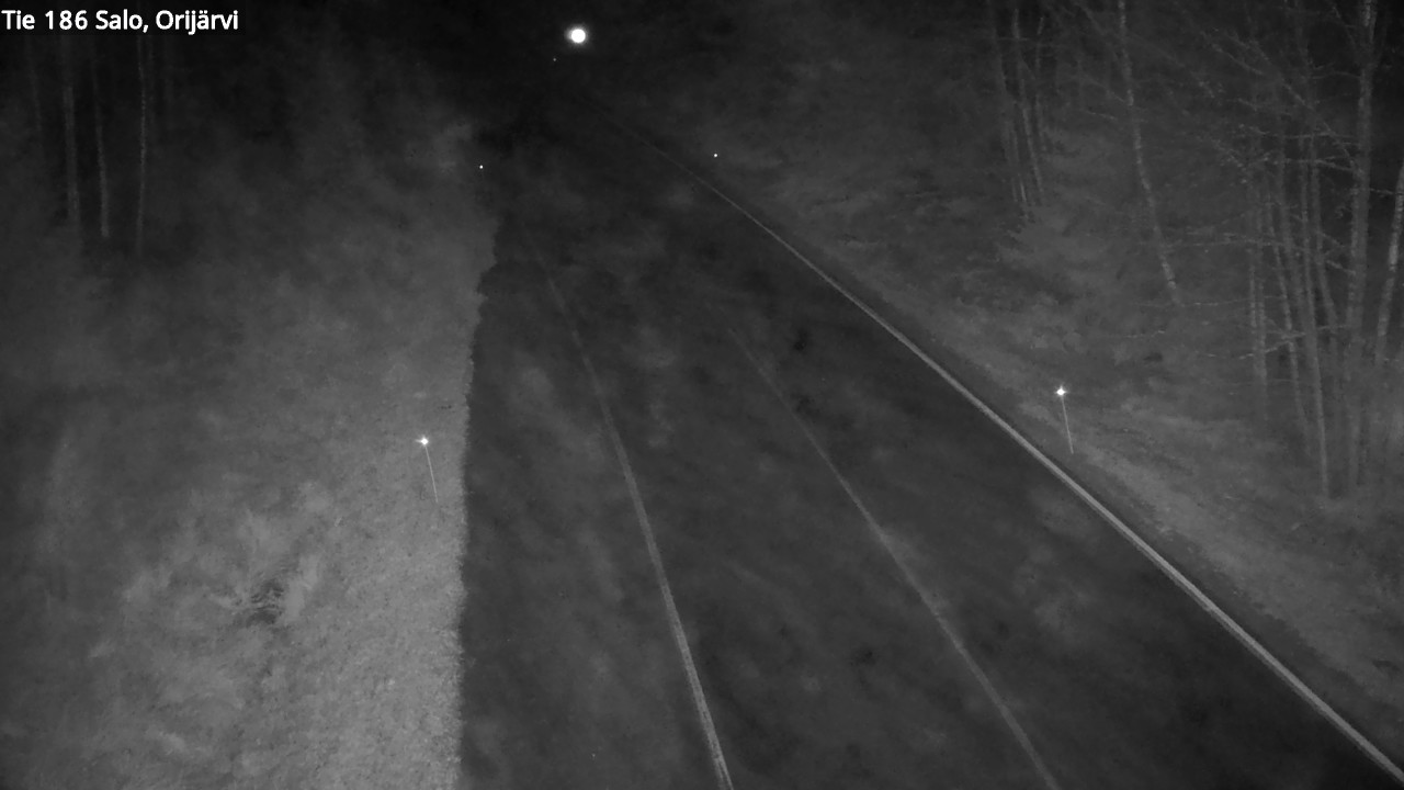 Kelikamerat Kuva Tie 186 Salo, Orijärvi, Salo, Varsinais-Suomi